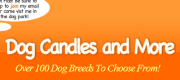 eshop at web store for Dog Candles Made in America at Dog Candles & More in product category American Furniture & Home Decor